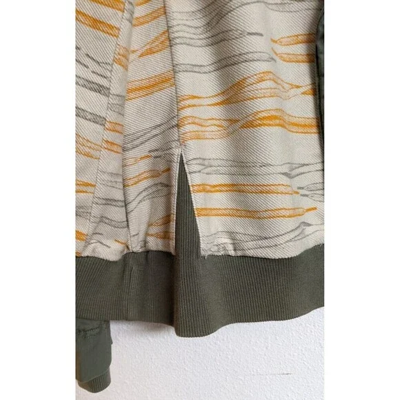 Women's NIKE Sportswear Jacket Terry Lined w/ Metal Sneaker Rainbow Charm Small - Picture 15 of 16